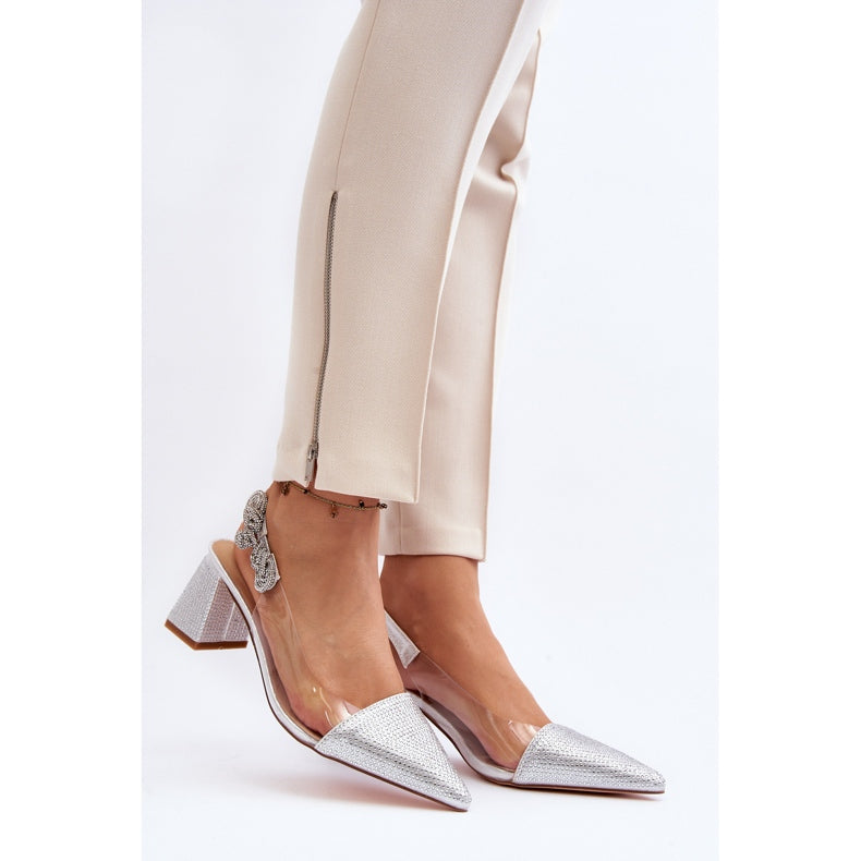 Block Heel Shoes for Party 